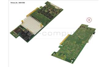 Fujitsu PRAID EP400I W/O TFM / Cougar4_1GB for Fujitsu Primergy RX1330 M3