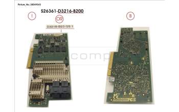 Fujitsu PRAID EP420I for Fujitsu Primergy RX2530 M4
