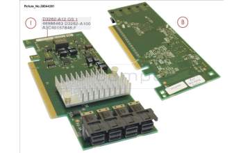 Fujitsu PCIESW_X16_4X4 for Fujitsu Primergy RX4770 M1