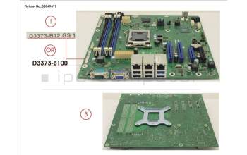 Fujitsu SYSTEMBOARD TX1330M3 for Fujitsu Primergy TX1320 M3