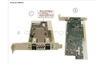 Fujitsu PRAID EP540E for Fujitsu Primergy RX4770 M4