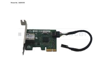 Fujitsu GIGABIT ETHERNET PCIE X1, DS(Dash-LAN) for Fujitsu Esprimo P556