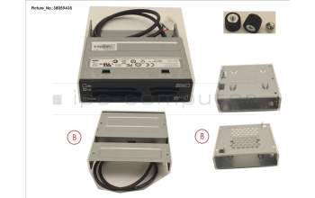 Fujitsu S26361-F3077-L54 MULTICARD READER 24IN1 USB 2.0 3.5\'