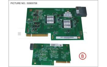 Fujitsu PY ETH MEZZ CARD 1GB 4 PORT for Fujitsu Primergy BX2560 M2