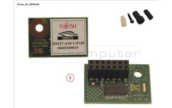 Fujitsu TPM 1.2 MODULE FOR DUAL M2 for Fujitsu Primergy BX2580 M2