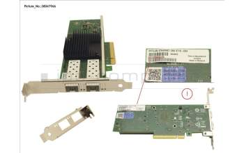 FSC S26361-F3640-L502 Eth Ctrl X710-DA2 2x10Gb SFP+
