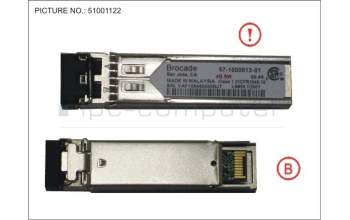 Fujitsu FC SFP MMF 4GB LC (BROCADE) for Fujitsu Primergy BX400 S1