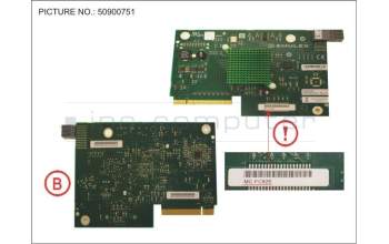 Fujitsu PY FC MEZZ CARD 8GB 2 PORT (MC-FC82E) for Fujitsu Primergy BX2560 M2