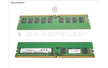 Fujitsu 8GB (1X8GB) 2RX8 DDR4-2133 U ECC for Fujitsu Primergy RX1330 M2