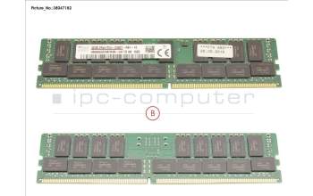 Fujitsu 32GB (1X32GB) 2RX4 DDR4-2400 R ECC for Fujitsu Primergy RX2560 M2