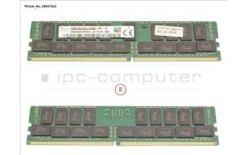 Fujitsu 32GB (1X32GB) 2RX4 DDR4-2400 R ECC for Fujitsu Primergy CX2550 M2