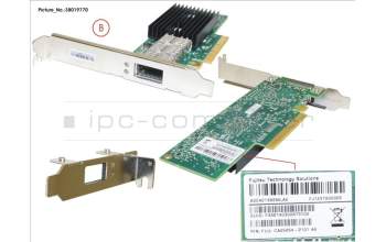 Fujitsu IB HCA 56GB 1 PORT FDR for Fujitsu Primergy RX4770 M2