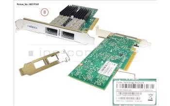 Fujitsu IB HCA 56GB 2 PORT FDR for Fujitsu Primergy RX4770 M2