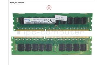 Fujitsu 8GB (1X8GB) 1RX4 L DDR3-1600 R ECC for Fujitsu Primergy RX4770 M1