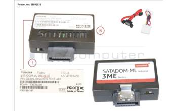 Fujitsu SSD SATA 6G 64GB DOM N H-P for Fujitsu Primergy TX1330 M2