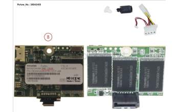 Fujitsu SSD SATA 6G 128GB DOM N H-P for Fujitsu Primergy CX2550 M2