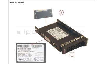 Fujitsu SSD SATA 6G 120GB MLC HP SFF EP MAIN 3.6 for Fujitsu Primergy BX2560 M2