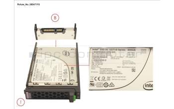 Fujitsu SSD SATA 6G 400GB WRITE-INT. 2.5\' H-P EP for Fujitsu Primergy CX2550 M2