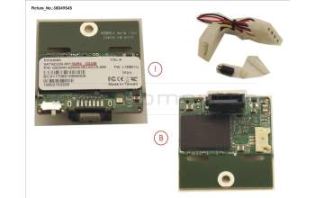 Fujitsu SSD SATA 6G 128GB DOM N H-P for Fujitsu Primergy BX2560 M2
