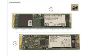 Fujitsu SSD SATA 6G 150GB M.2 N H-P for Fujitsu Primergy RX4770 M4
