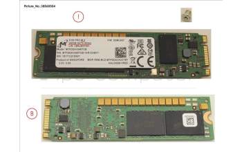 Fujitsu SSD SATA 6G 240GB M.2 N H-P FOR VMWARE for Fujitsu Primergy RX4770 M4