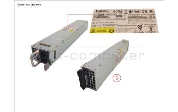 Fujitsu S26361-F5708-L30 FRU PSU,1500W AC,PORTSIDE-EXHAUST