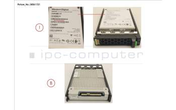 Fujitsu SSD SAS 12G 400GB MIXED-USE 2.5\' H-P EP for Fujitsu Primergy RX4770 M4