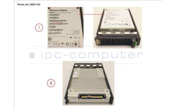 Fujitsu SSD SAS 12G 480GB READ-INT. 2.5\' H-P EP for Fujitsu Primergy BX2560 M2