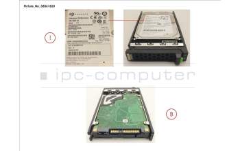 Fujitsu HD SAS 12G 600GB 15K HOT PL 2.5\" EP for Fujitsu Primergy RX4770 M4
