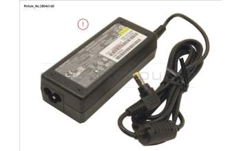 Fujitsu S26361-F828-R1 AC ADAPTER 19V