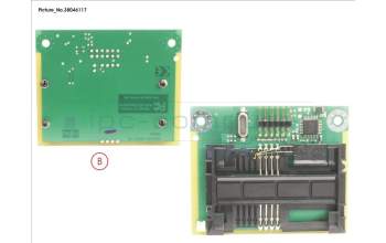 Fujitsu PCB USB SCR 2A/INT for Fujitsu Esprimo D556/E94
