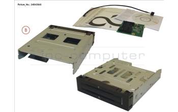 Fujitsu S26381-F321-L100 DUAL SMARTCARD READER D321 ( INT.USB)