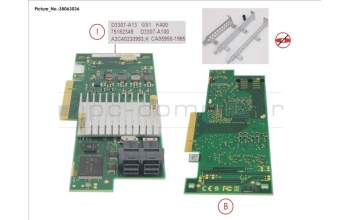 Fujitsu PRAID CP400I FH/LP for Fujitsu Primergy RX2560 M2