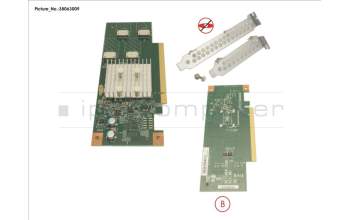 Fujitsu RETIMER FOR PCIE SSD for Fujitsu Primergy RX2530 M4