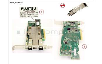 Fujitsu PRAID EP540E FH/LP for Fujitsu Primergy RX2530 M4
