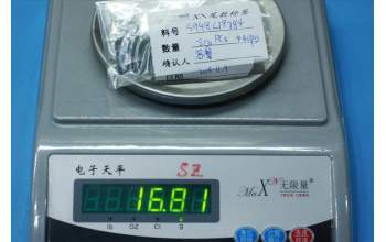 Lenovo S948C38384 YD-44100100116LE Srew M1.4*2.5_BLK