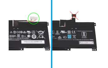 S9N-0B3A263-AQ2 original MSI battery 53.8Wh
