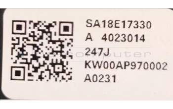 Lenovo SA18E17330 Adapter;MC-459;10V4.5A;Chile;black