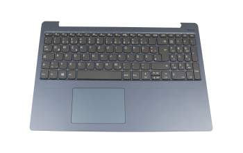 SA469D-22H9 Lenovo keyboard incl. topcase DE (german) grey/blue