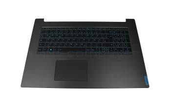 SA469D-22HG original Lenovo keyboard incl. topcase DE (german) black/blue/silver with backlight
