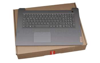 SA469D-22HR original Lenovo keyboard incl. topcase DE (german) grey/grey