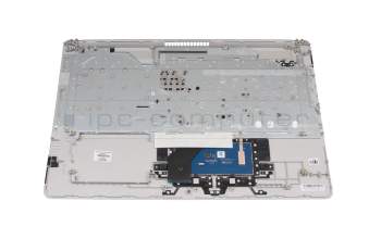 SB550A-73H0 HP keyboard incl. topcase DE (german) silver/silver