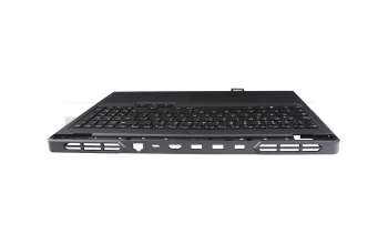 SB974D-21H0 original Lenovo keyboard incl. topcase DE (german) black/black with backlight