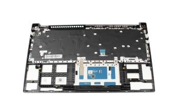 SC082A-26H3 original Samsung keyboard incl. topcase DE (german) black/silver (Win11)