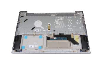 SC984A-26H0 original Medion keyboard incl. topcase DE (german) black/grey with backlight