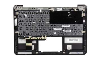 SG-81400-2XA original Asus keyboard incl. topcase SF (swiss-french) black/grey