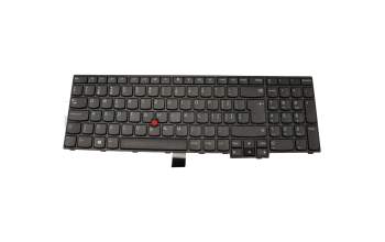 SG-84600-2XA original Lenovo keyboard CH (swiss) black/black with mouse-stick