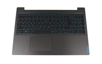 SG-86470-2GA original LiteOn keyboard incl. topcase HU (hungarian) black/black with backlight