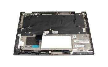 SG-A9810-79A original Lenovo keyboard incl. topcase ND (nordic) black/black with backlight and mouse-stick