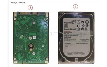 Fujitsu HD250GB SFF 7K2 BC-SATA for Fujitsu Primergy RX2560 M2